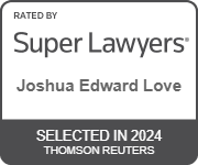 Super Lawyers 2024 - Josh Love
