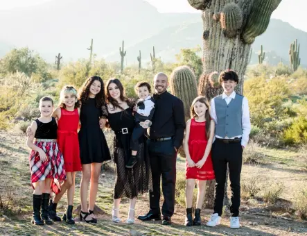 andre pennington family