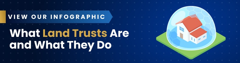 What Land Trusts Are and What They Do Banner