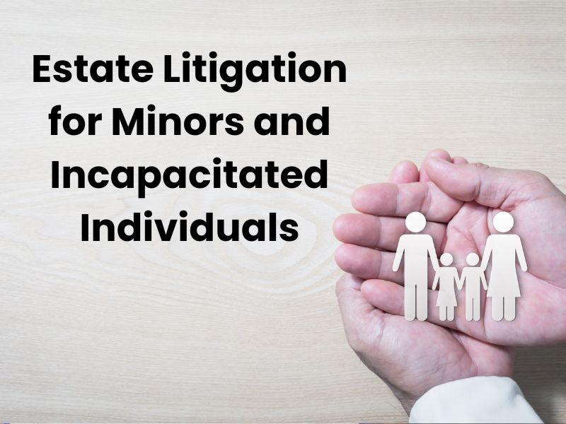 Estate Litigation for Minors and Incapacitated Individuals