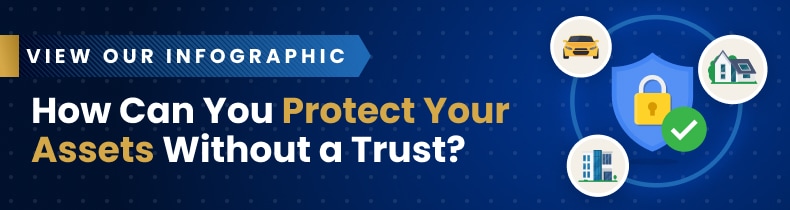 How Can You Protect Your Assets Without a Trust Banner