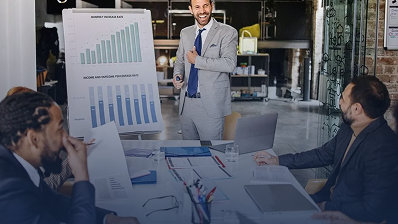 discussing chart growth