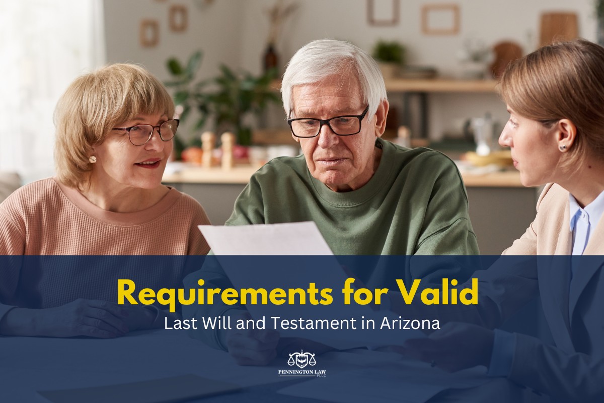 Three people sit at a table reviewing a document—an elderly couple and a younger woman offering guidance.