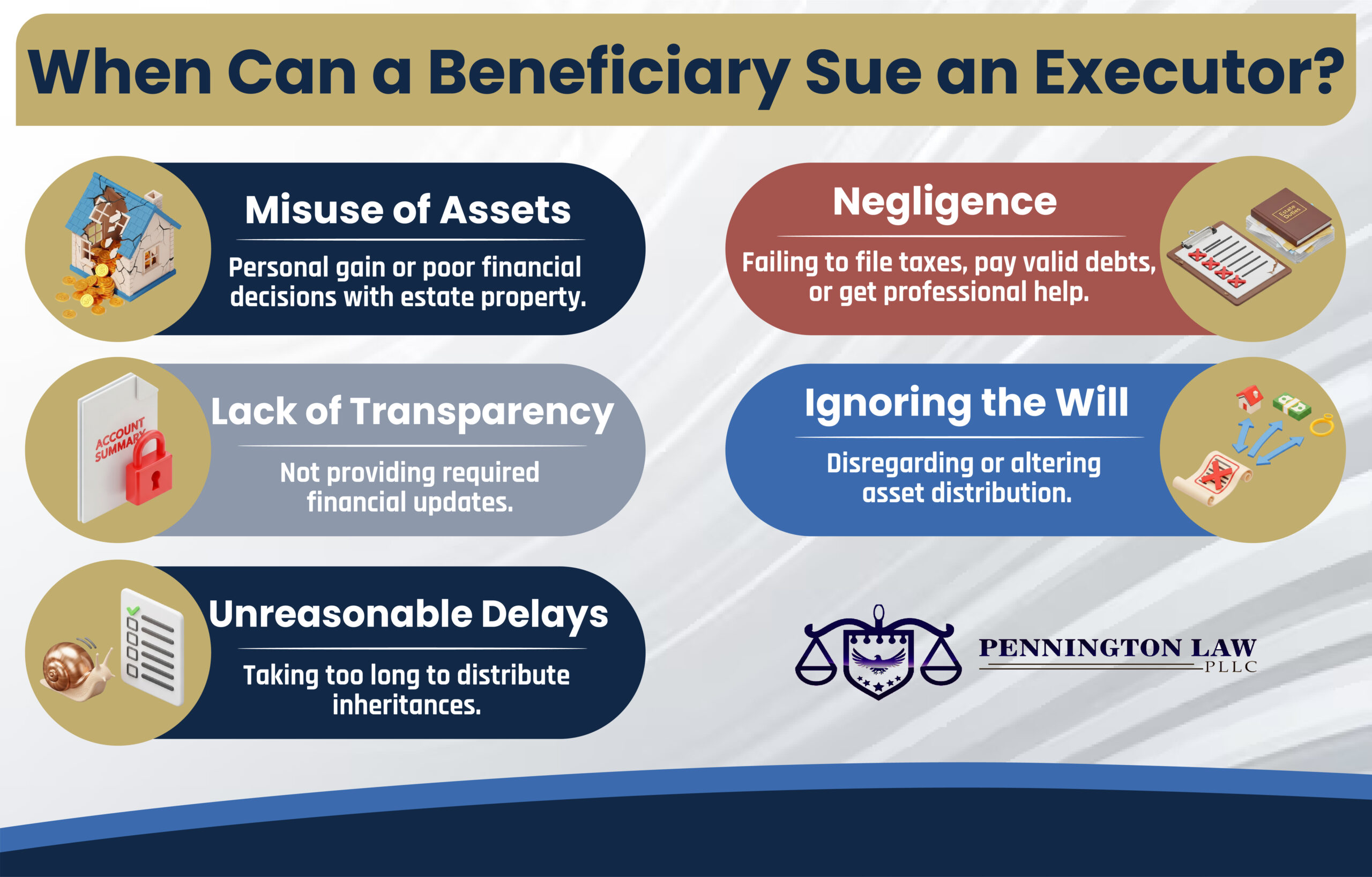 Beneficiary Sue Executor
