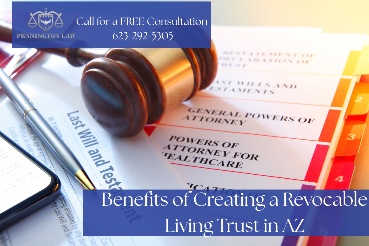 a gavel on a table with will and testament paperwork