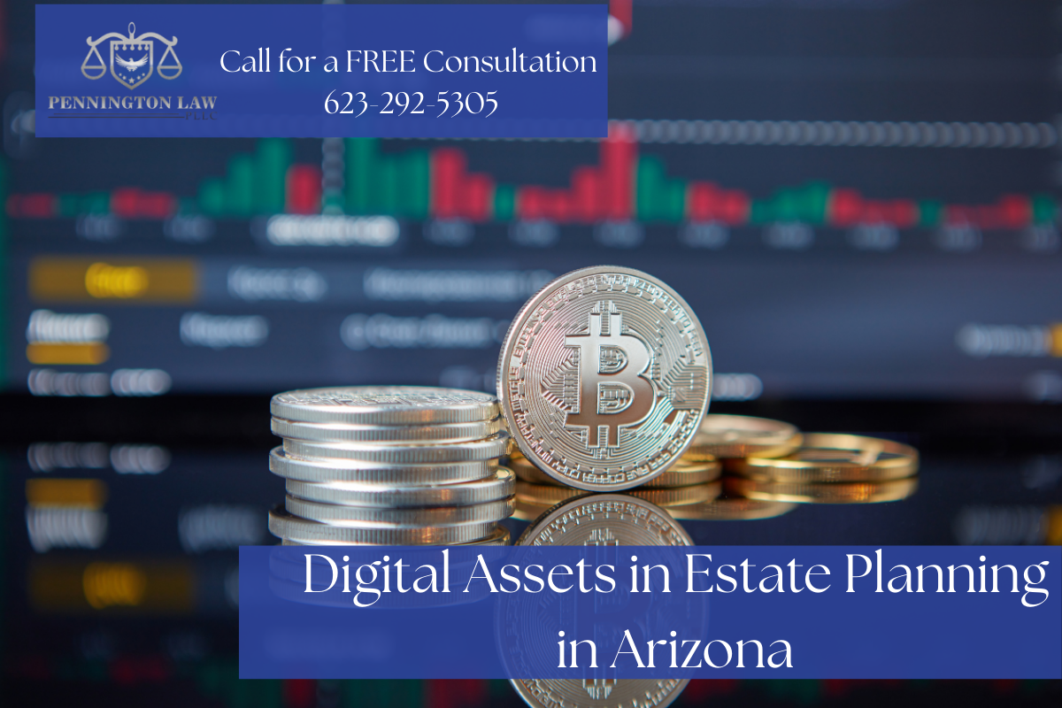 stacks of silver and gold bitcoins in front of digital stock flows on computer