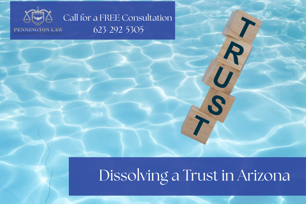 alphabetical block letters that spell trust in a pool of water